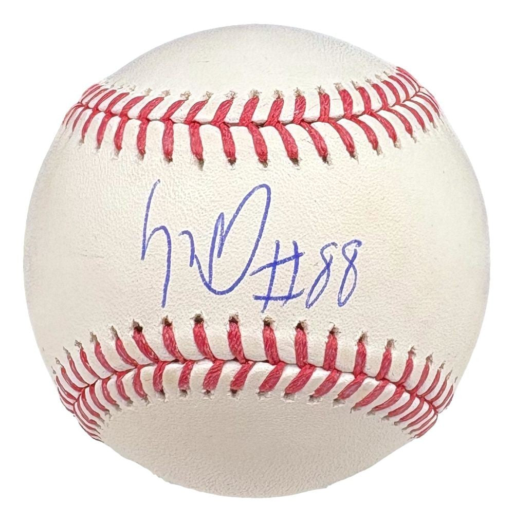 Luis Robert New York Mets Signed Official MLB Baseball BAS