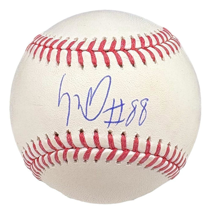 Luis Robert New York Mets Signed Official MLB Baseball BAS