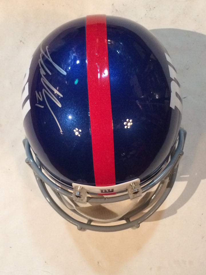 Landon Collins Signed FS HELMET New York Giants # 21 Steiner Coa Defensive Mvp