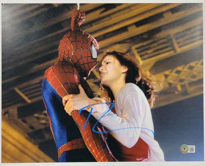 Tobey Maguire signed Spider-Man 11x14 photo #5 autograph Marvel BAS LOA Beckett