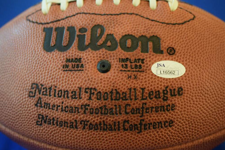 Jim Brown JSA Coa Autograph Official NFL Signed Football