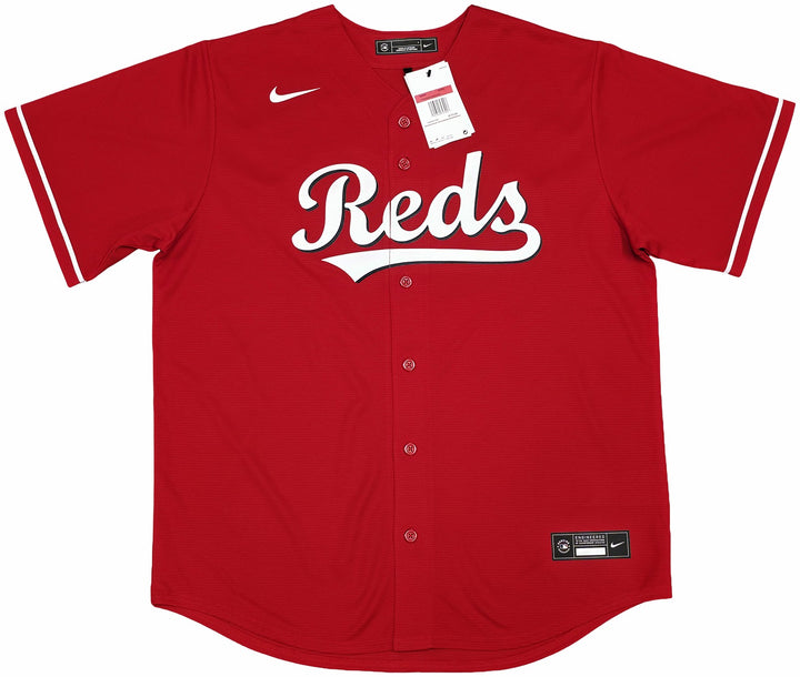 Reds Elly De La Cruz Auto Red Nike Jersey Size XL "MLB Debut 6/6/23" Beckett Wit