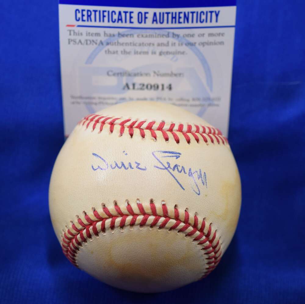 Willie Stargell PSA DNA Coa Autograph National League ONL Signed Baseball 1