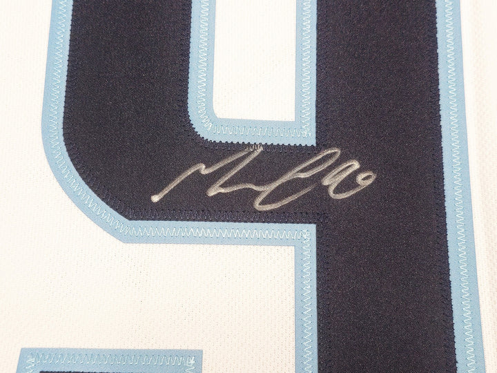 Kraken Marcus Johansson Auto White Adidas Jersey Sz 54 Inaugural Season Fanatics