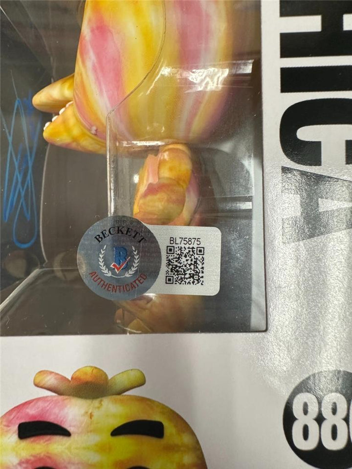Josh Hutcherson signed Five Nights Chica Funko Pop! 880 autograph Beckett BAS