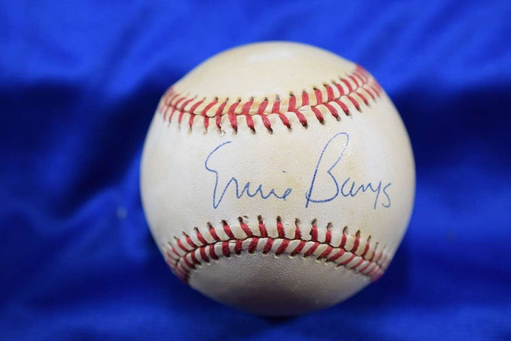Ernie Banks PSA DNA Signed National League ONL Autographed Baseball