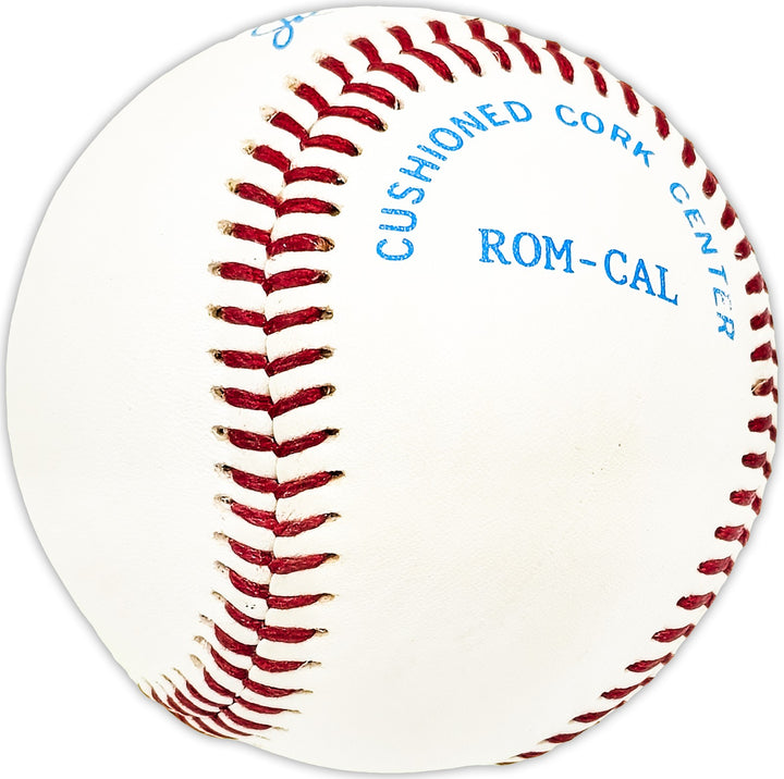 Bob Engel Signed California League Baseball Umpire Beckett QR