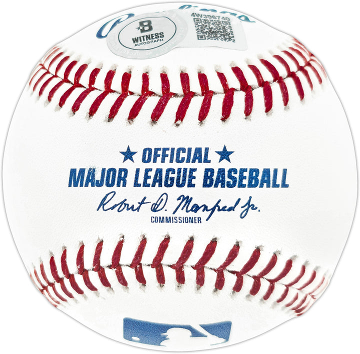 Domingo German Signed MLB Baseball New York Yankees "PG 6/28/23" Beckett Witness