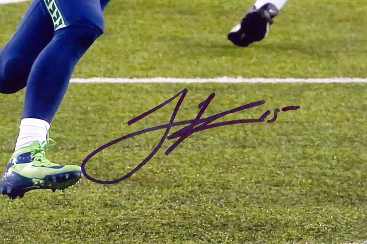 Jermaine Kearse Signed 16x20 Photo Seattle Seahawks SB XLVIII TD MCS Holo