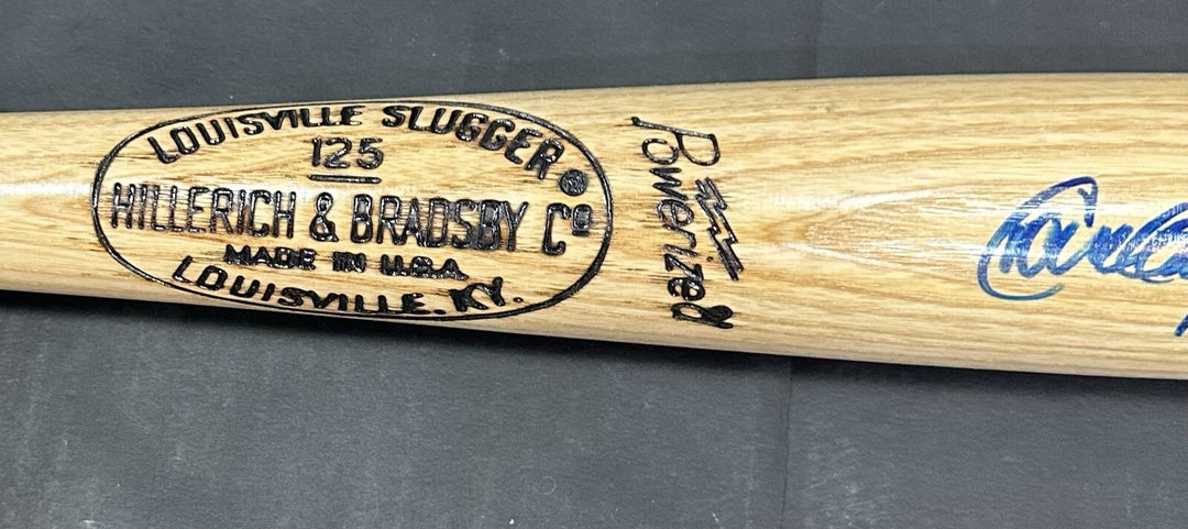 Carlton Fisk Signed Louisville Game Model Bat Red Sox HOF 2000 LE Auto Steiner