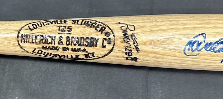 Carlton Fisk Signed Louisville Game Model Bat Red Sox HOF 2000 LE Auto Steiner