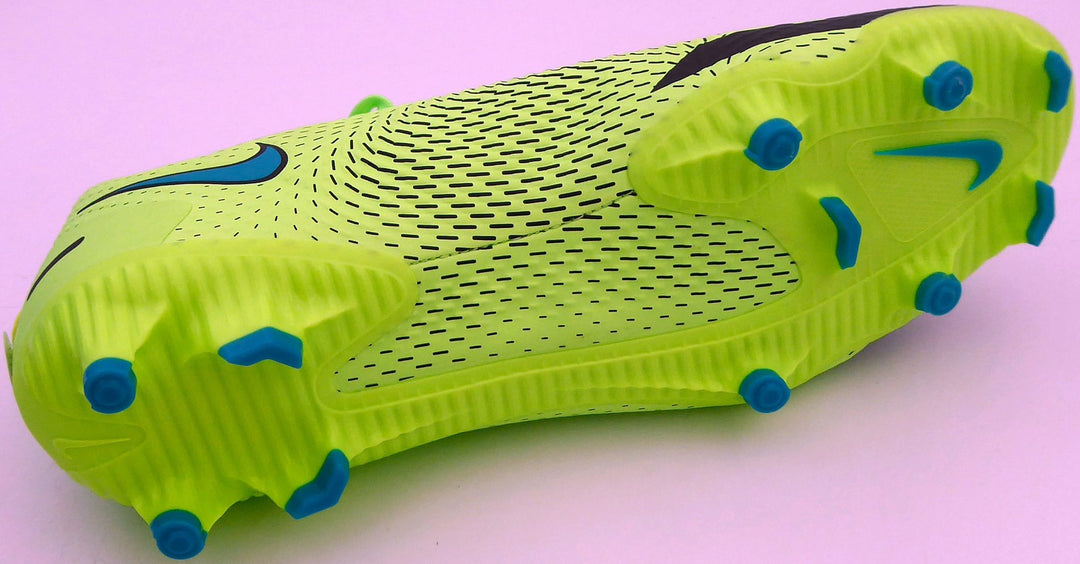Mason Mount Auto Green Nike Phantom Cleat Shoe Chelsea FC Size 8 Light Auto BAS