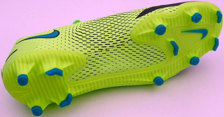 Mason Mount Auto Green Nike Phantom Cleat Shoe Chelsea FC Size 8 Light Auto BAS