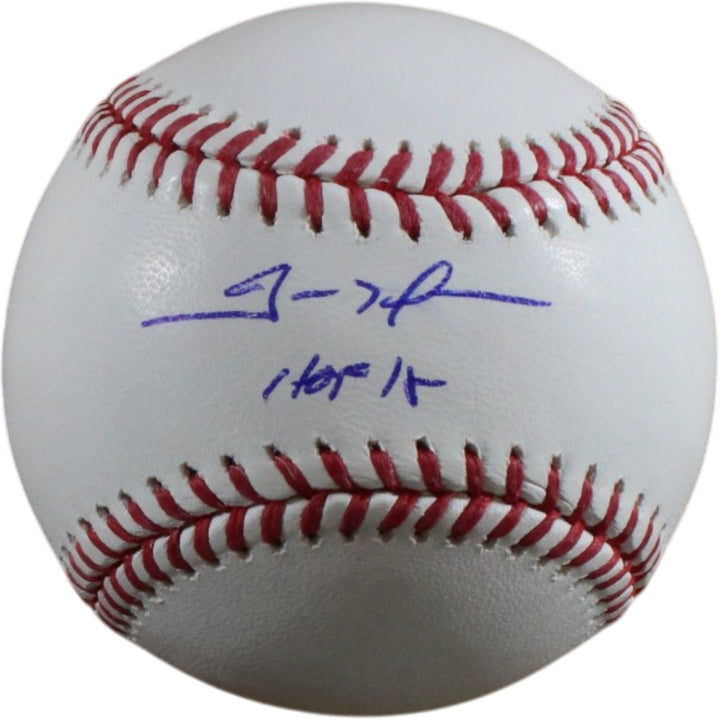 Trevor Hoffman Autographed San Diego Padres OML Baseball HOF 18 Fanatics 56922