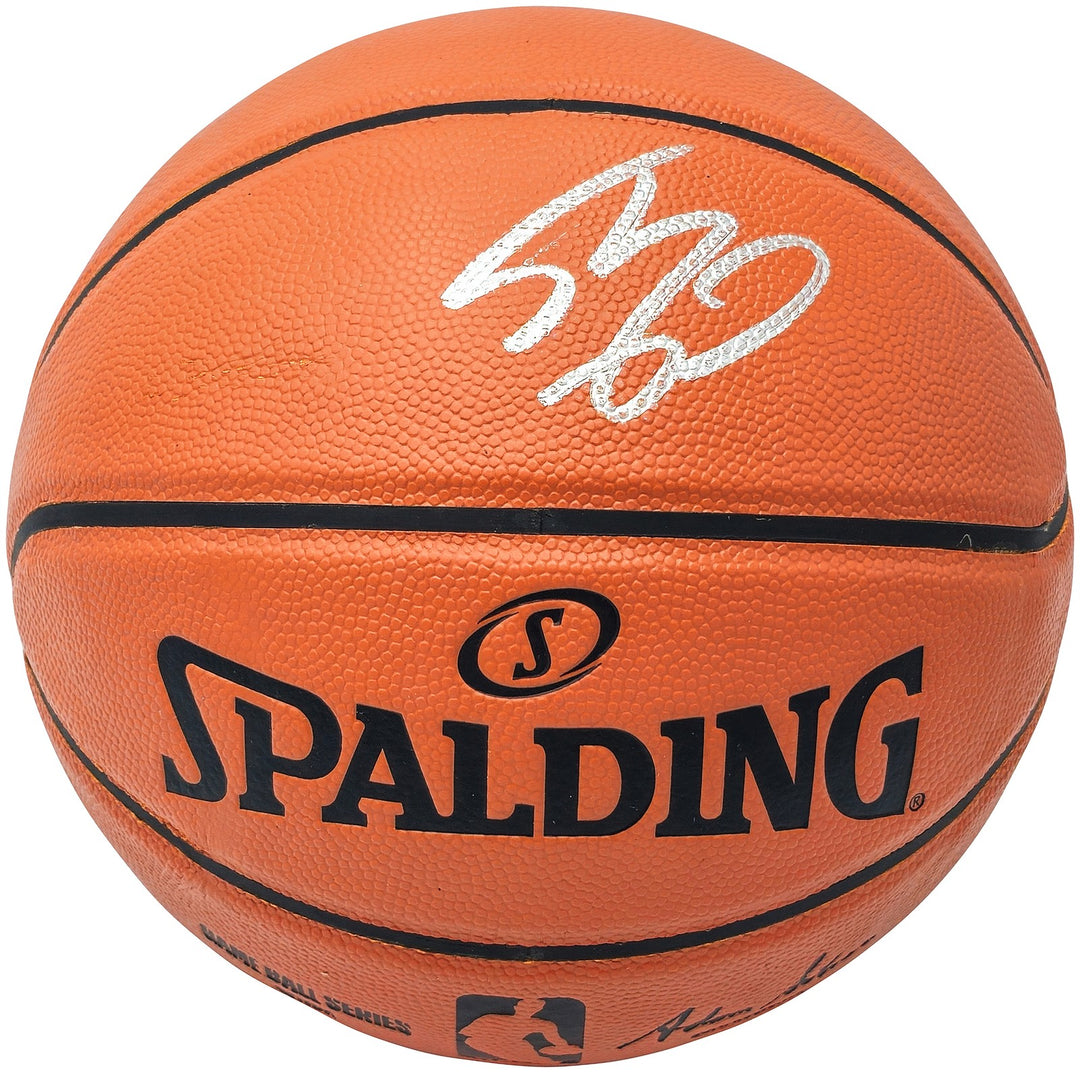 Shaquille O'Neal Auto Official Spalding Official Game Ball Basketball Lakers BAS