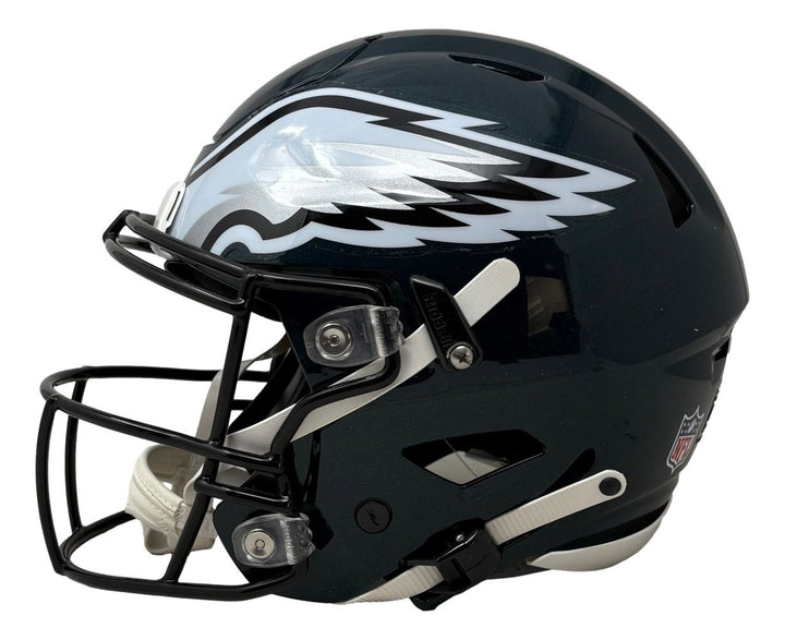 Saquon Barkley Signed Philadelphia Eagles FS Authentic SpeedFlex Helmet PSA/DNA
