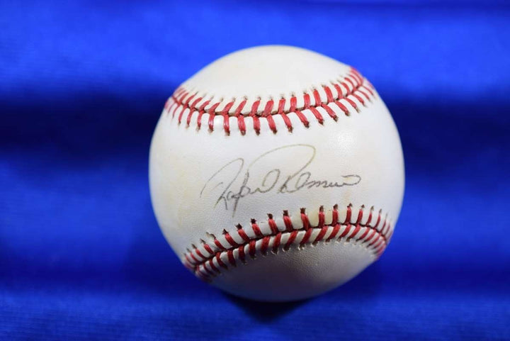 Rafael Palmeiro PSA DNA Autograph American League Early Signed Baseball