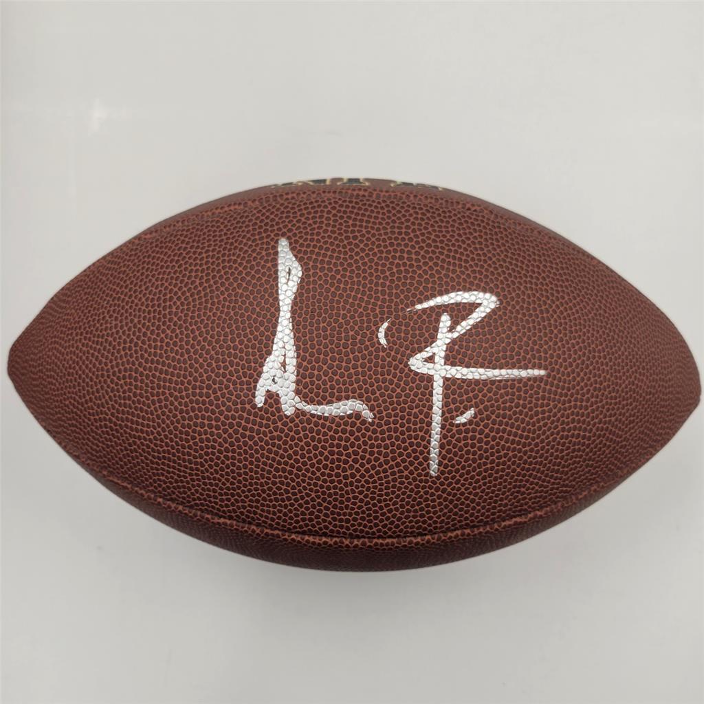 Sean Payton signed Wilson NFL Replica Football Saints (B) ~ Beckett BAS Holo