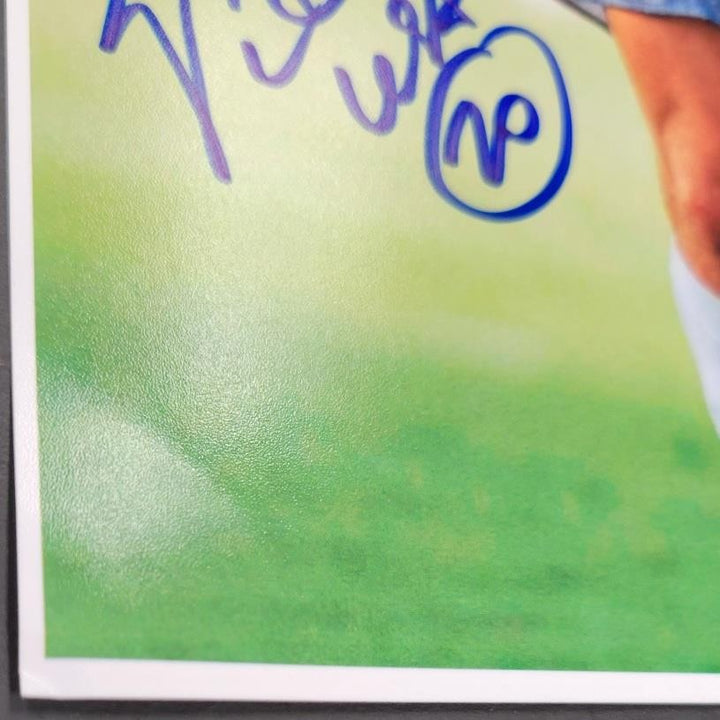 Paul Caligiuri signed USA 8.5x11 photo 1994 World Cup autograph Beckett BAS
