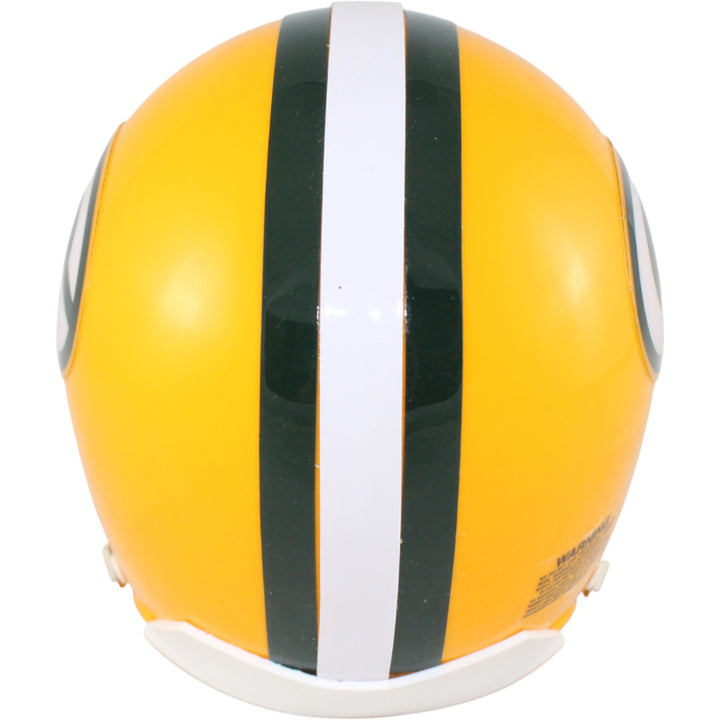 Green Bay Packers VSR4 Riddell Mini Helmet New In Box 15812
