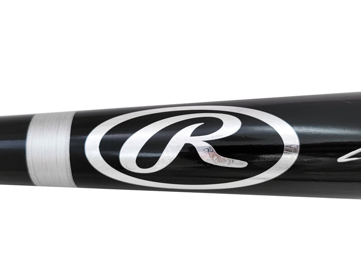 Frank Thomas Auto Black Rawlings Game Model Bat White Sox "HOF 2014" Beckett Wit