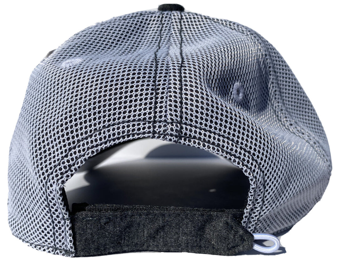 2025 MASTERS HEATHERED GRAY PERFORMANCE MESH BACK HAT AUGUSTA NATIONAL GOLF NEW