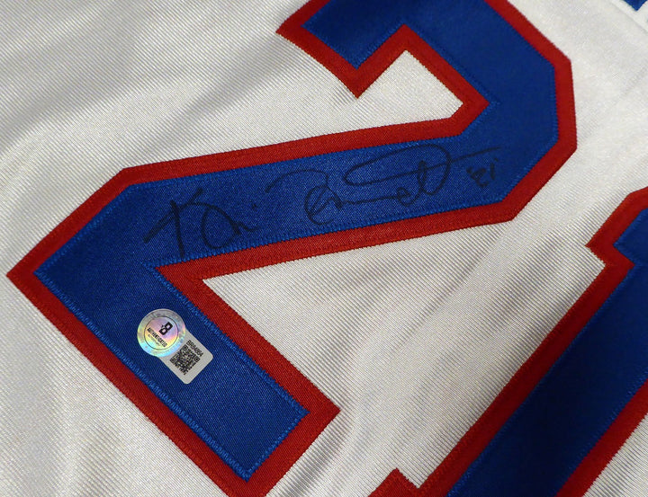 Kevin Garnett Signed White 1995 McDonalds All American Jersey Size 48 Beckett