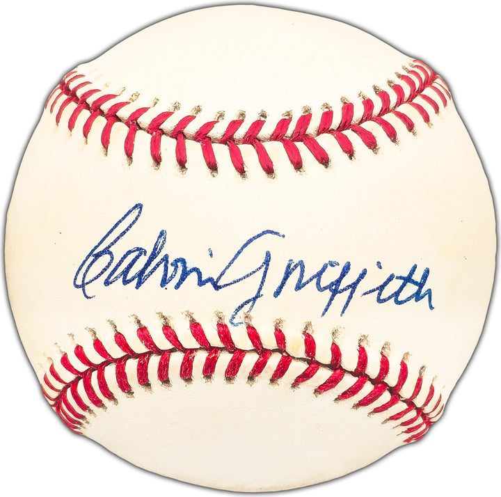 Calvin Griffith Signed Official AL Baseball Minnesota Twins Owner Beckett