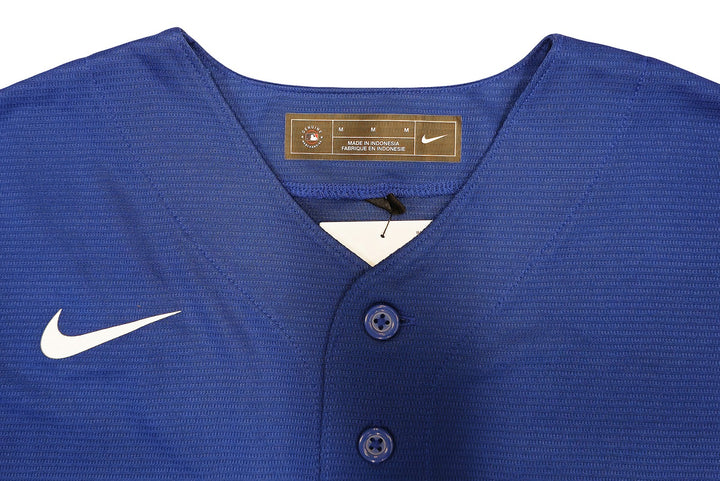 Kansas City Royals Bobby Witt Jr. Signed Blue Nike Jersey Size M Beckett Witness