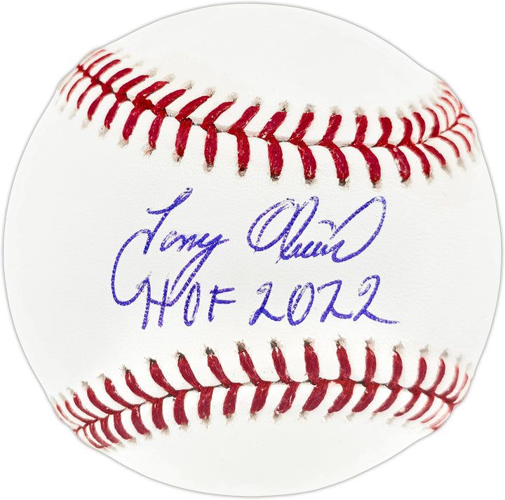 Tony Oliva Signed Official MLB Baseball Minnesota Twins "HOF 2022" JSA