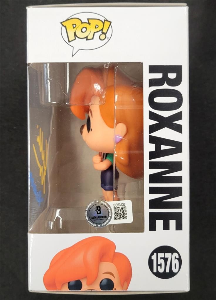Kellie Martin signed "Roxanne" Funko Pop! 1576 autograph Goofy Movie Beckett BAS