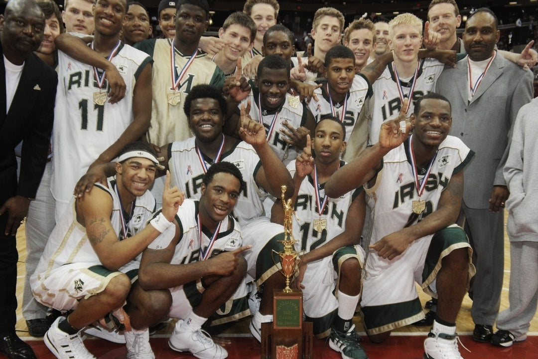 LeBron's 2002-03 St. Vincent-St. Mary Team Signed 11x14 - eBay Live @ the NSCC
