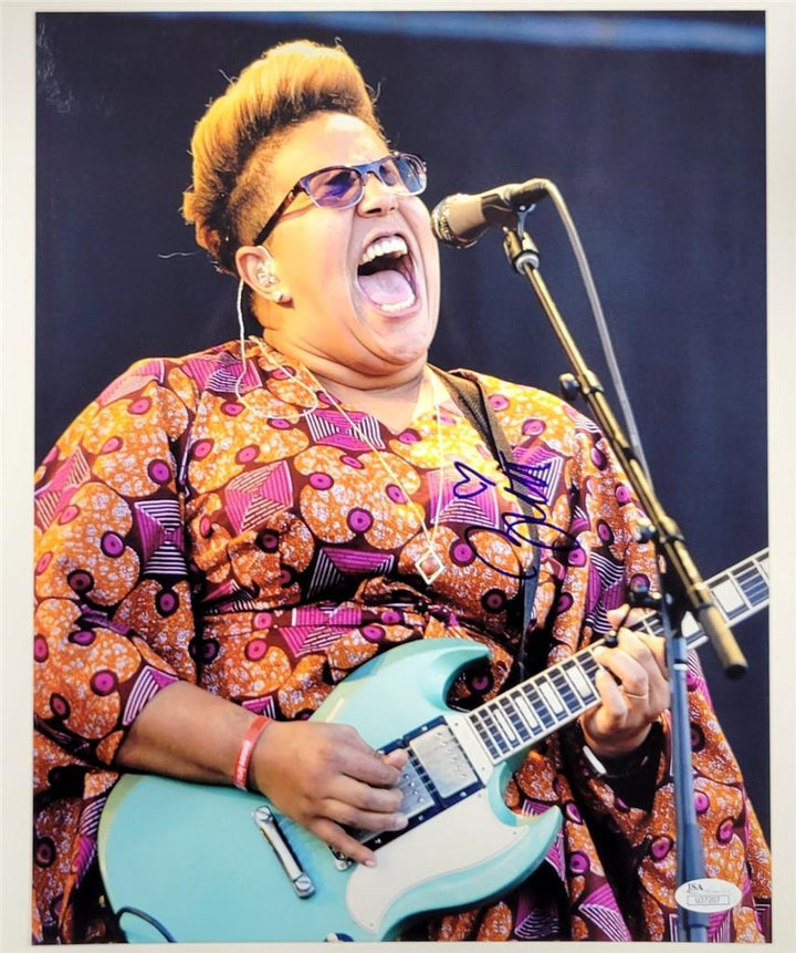 Brittany Howard signed 11x14 photo Alabama Shakes autograph ~ JSA sticker