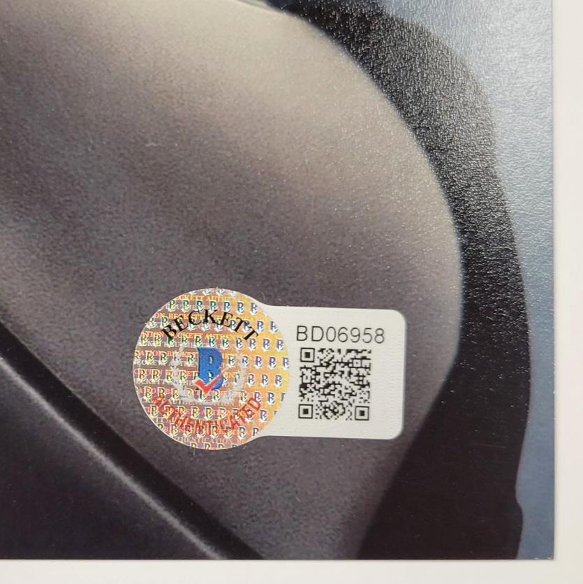 Andy Serkis signed Marvel Black Panther 11x14 photo autograph (B) ~ Beckett BAS