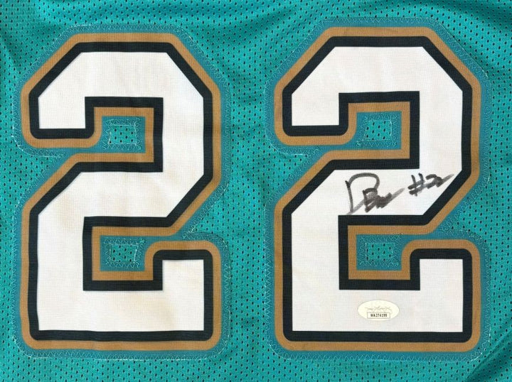 Desmond Bane Memphis Signed Teal Basketball Jersey JSA Hologram