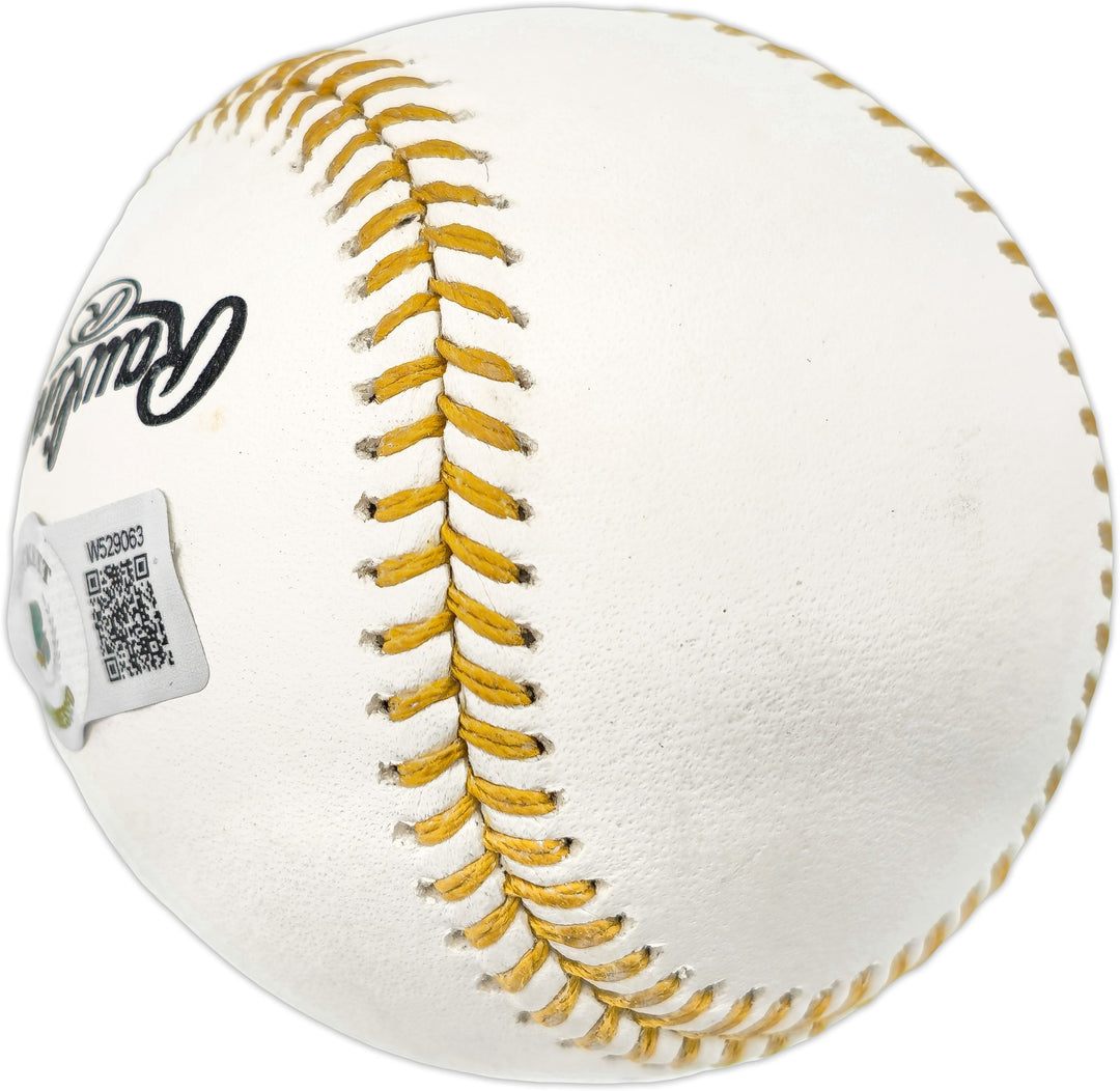 Dave Concepcion Signed Gold Glove Award Logo Baseball Reds 5X GG Beckett Wit
