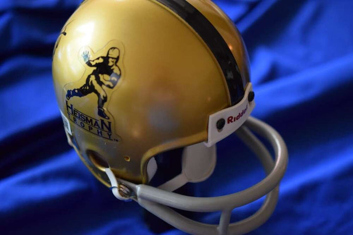 Mike Garrett Beckett BAS Autograph Heisman Mini Helmet Signed