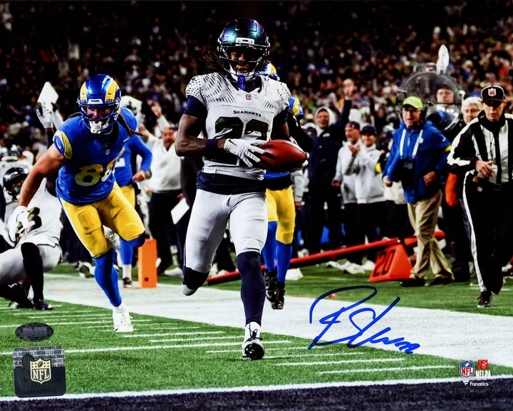 Rashid Shaheed Signed 8x10 Photo Seahawks Punt Return Touchdown vs. Rams MCS