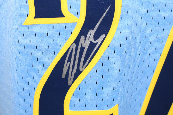 Jamal Murray Autographed/Signed Denver Nuggets Nike Swingman Jersey FAN 43984
