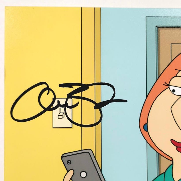 Alex Borstein signed Family Guy Lois Griffin 8x10 photo autograph ~ Beckett BAS