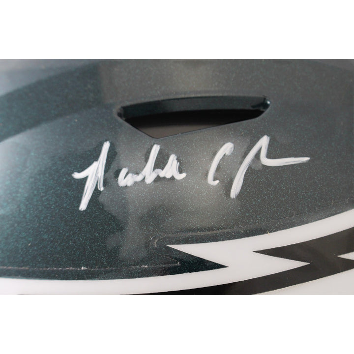 Randall Cunningham Signed Philadelphia Eagles SpeedFlex Helmet Beckett 55645