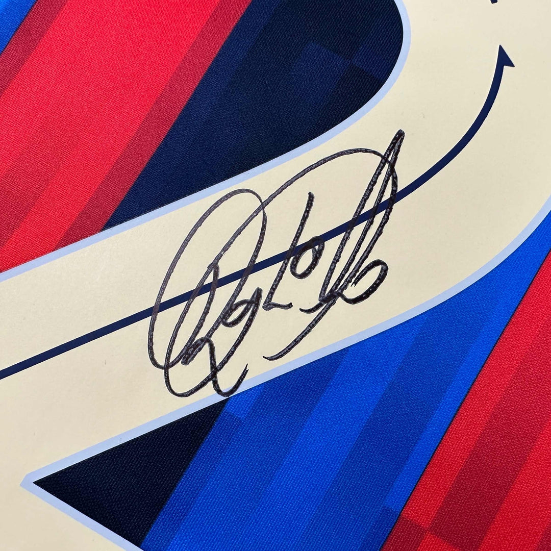 Autographed/Signed Raphinha Raphael Belloli FC Barcelona Blue Jersey Beckett COA