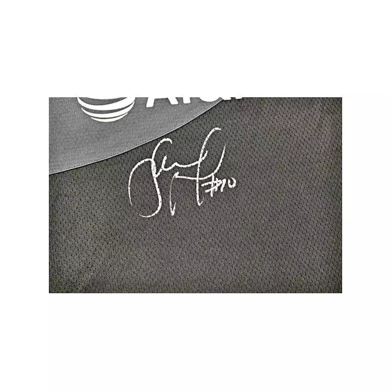 Sue Bird Seattle Storm Autographed Nike Rebel Edition Black Jersey Signed in Silver Under Number (CX Auth)