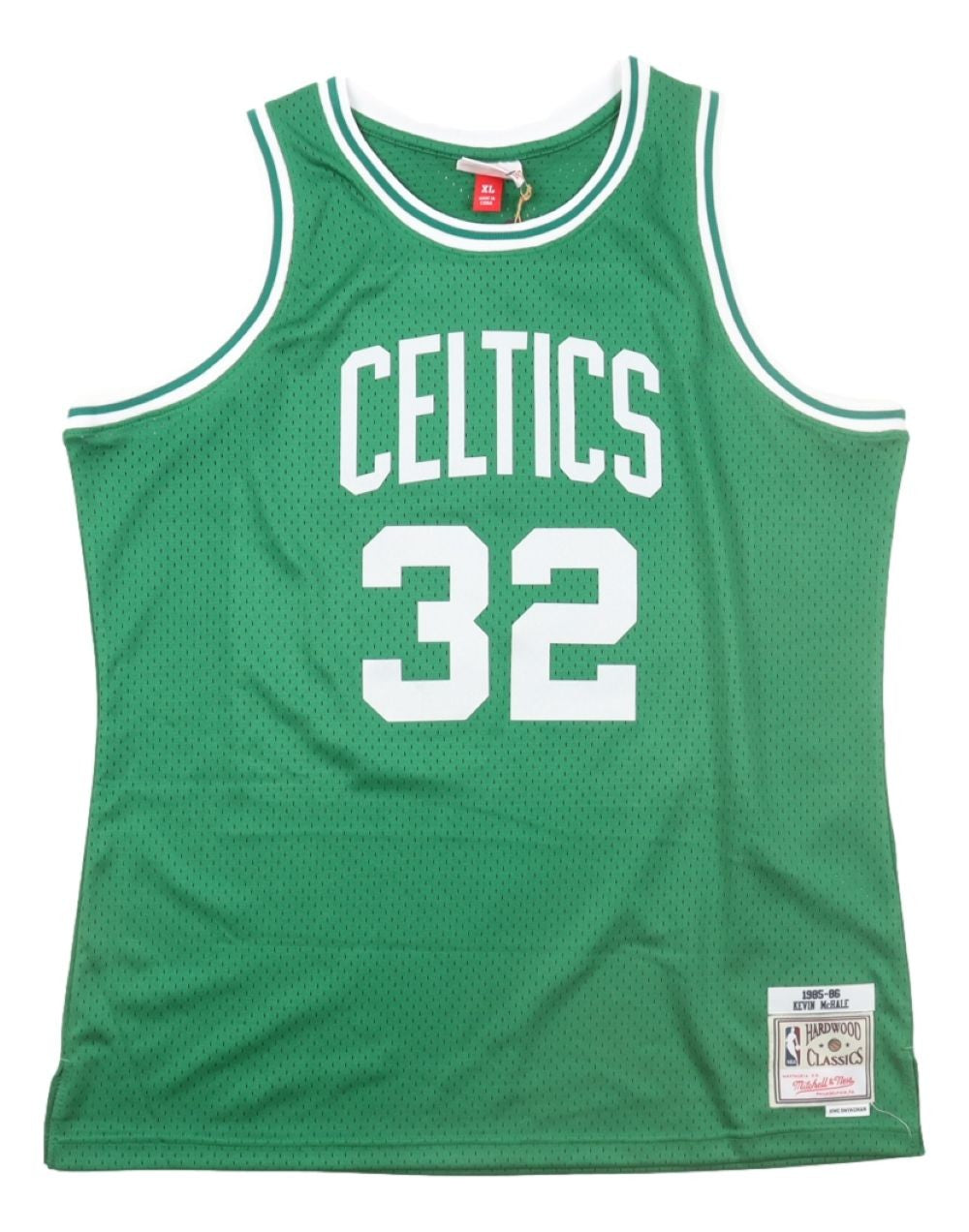 Kevin McHale Signed Boston Celtics Mitchell & Ness Jersey HWC Swingman BAS