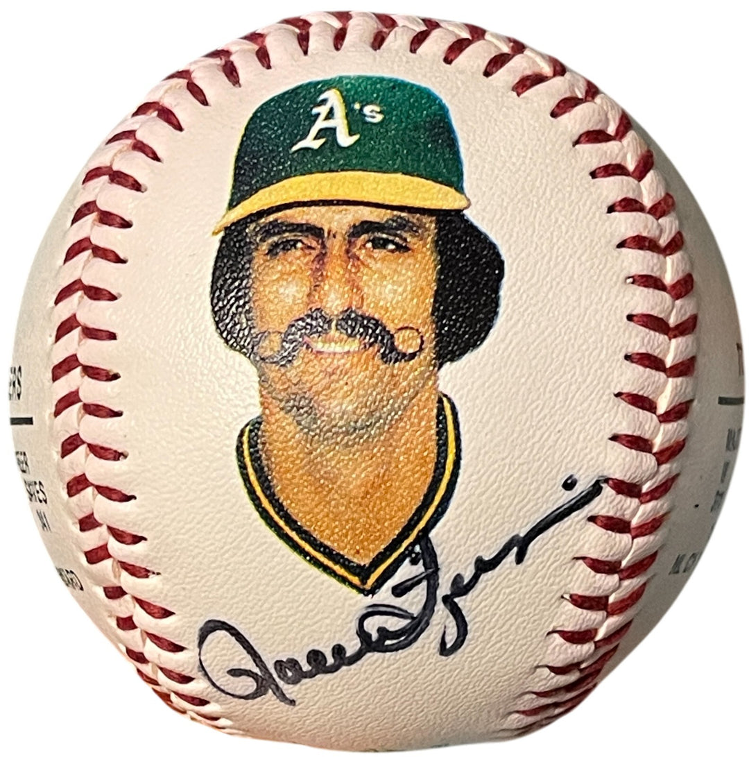 Tom Seaver /Rollie Fingers dual signed 1992 HOF Commemorative Fotoball LT ED COA