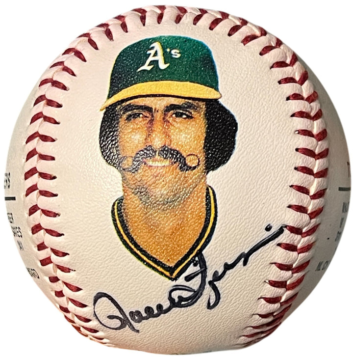 Tom Seaver /Rollie Fingers dual signed 1992 HOF Commemorative Fotoball LT ED COA