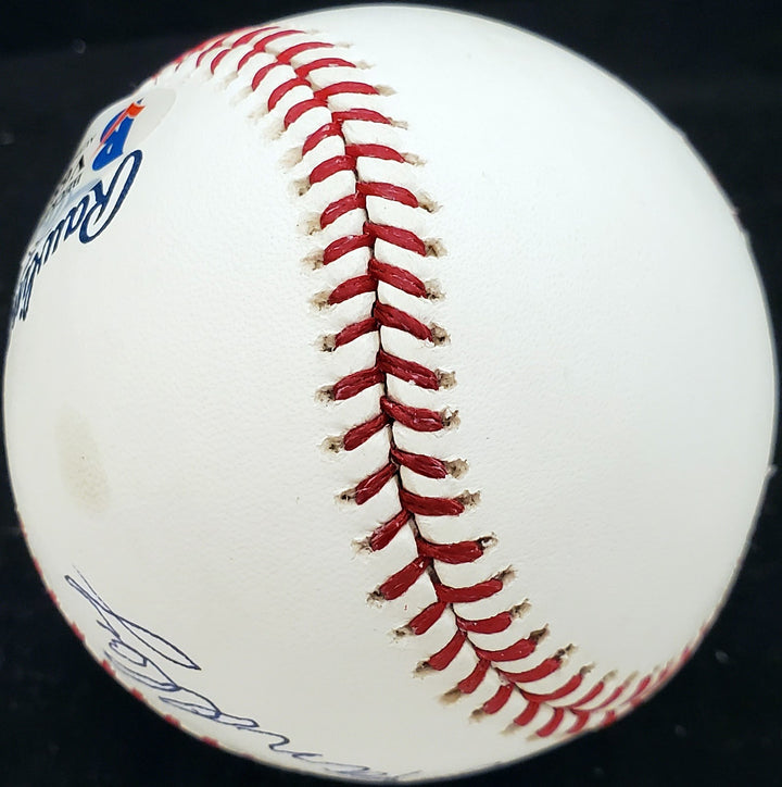 Gene Handley Signed MLB Baseball Philadelphia A's Beckett #V68227