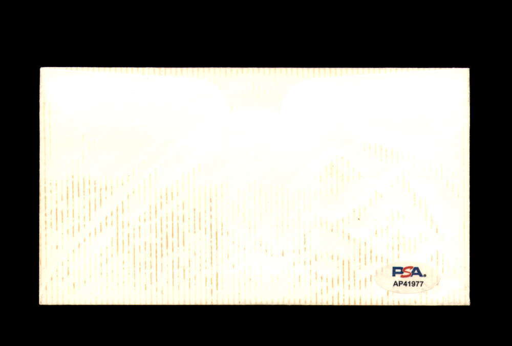 Frank Robinson PSA DNA Signed 1969 Centennial First Day Cover Cache FDC Auto