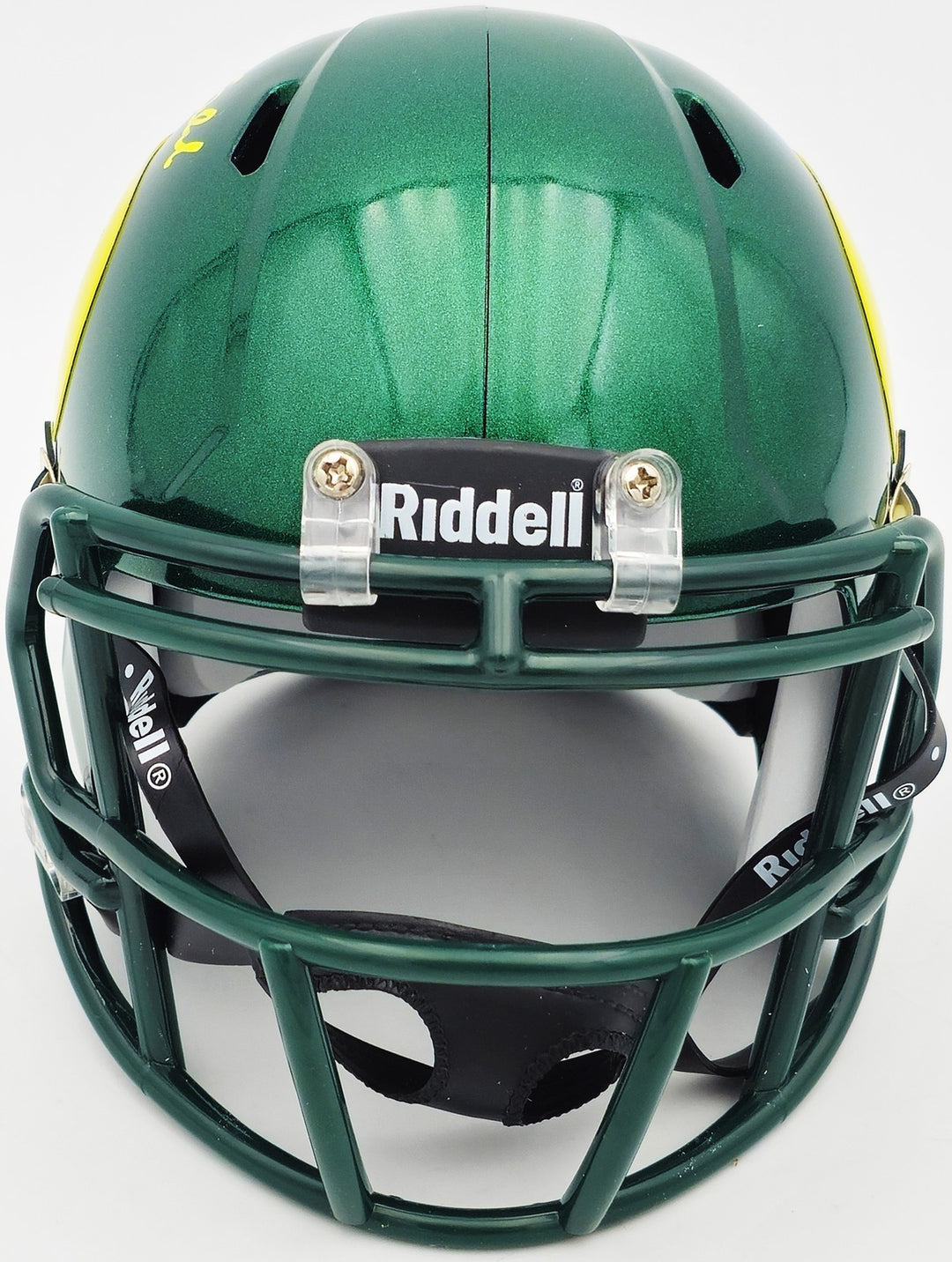 Dillon Gabriel Signed Oregon Ducks Green Speed Mini Helmet Beckett Wit