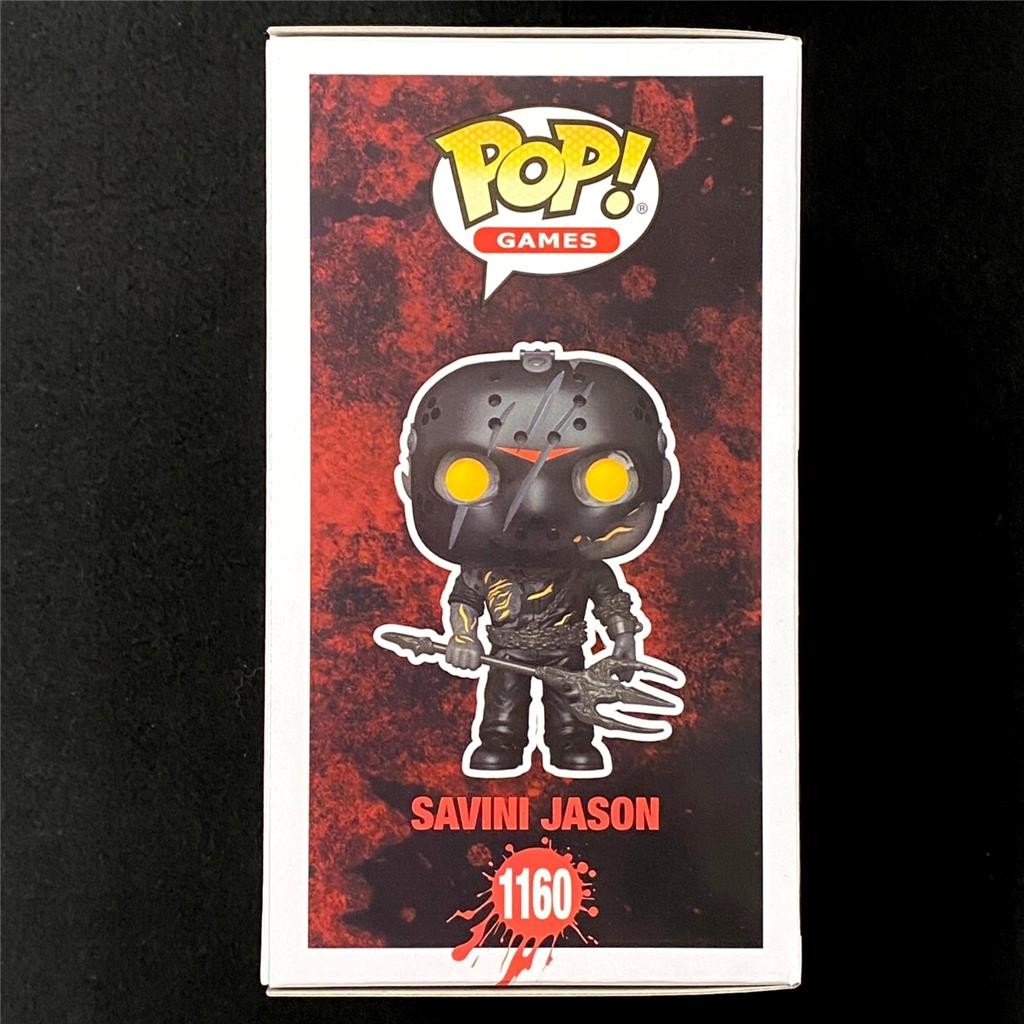 Tom Savini signed Jason Friday the 13th Funko Pop! #1160 autograph JSA